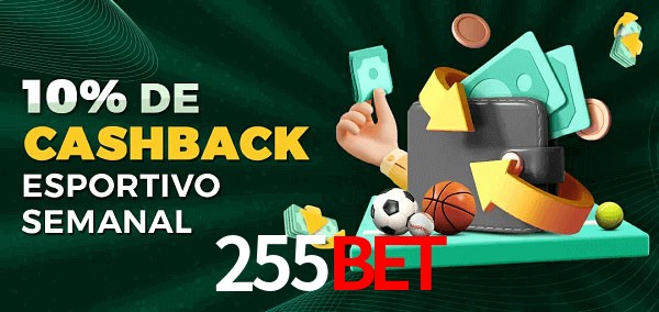10% de bônus de cashback na 255bet